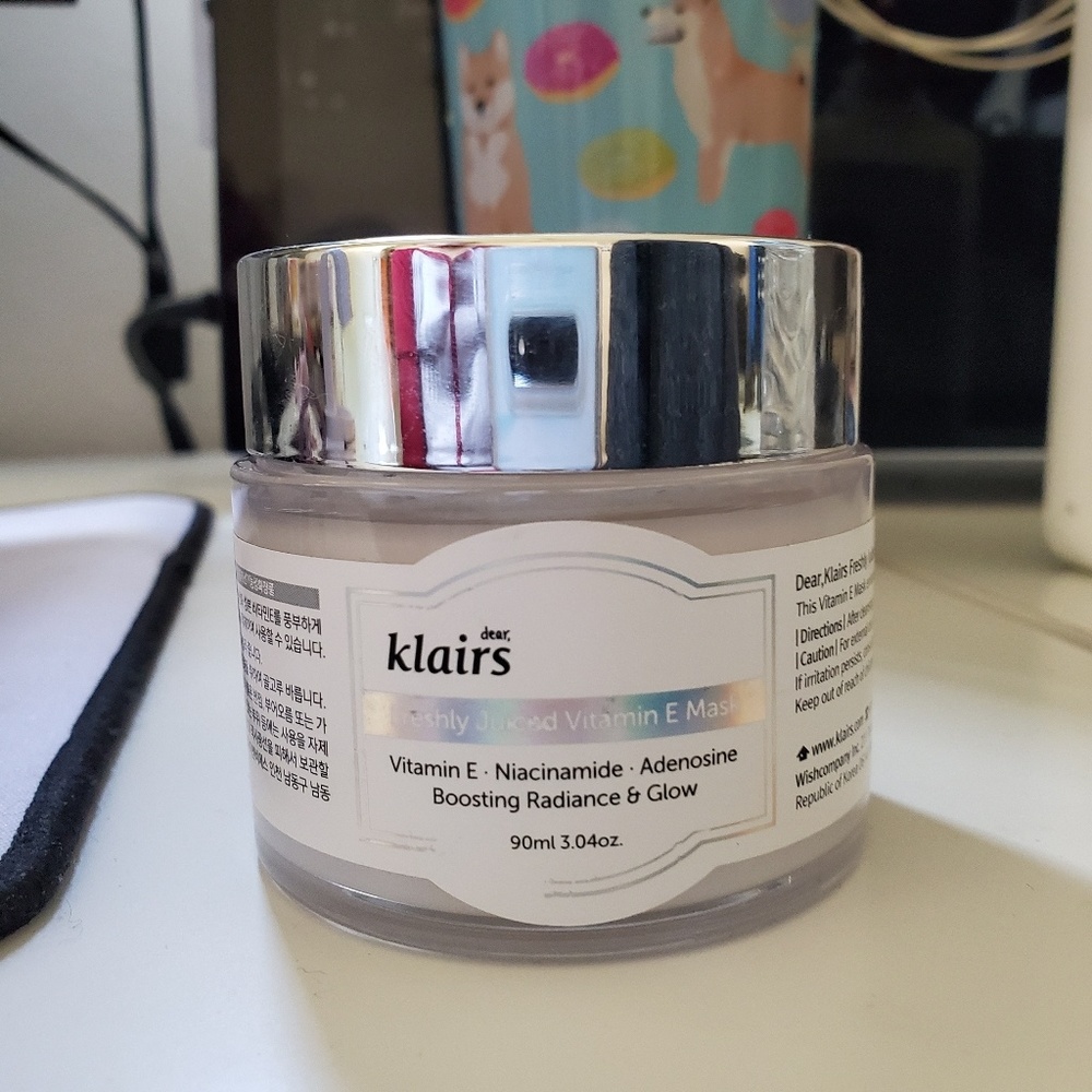 Klairs Freshly juiced Vitamin E Mask